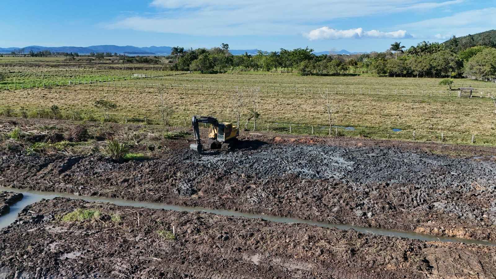 Obra Jardins da Fazenda 1