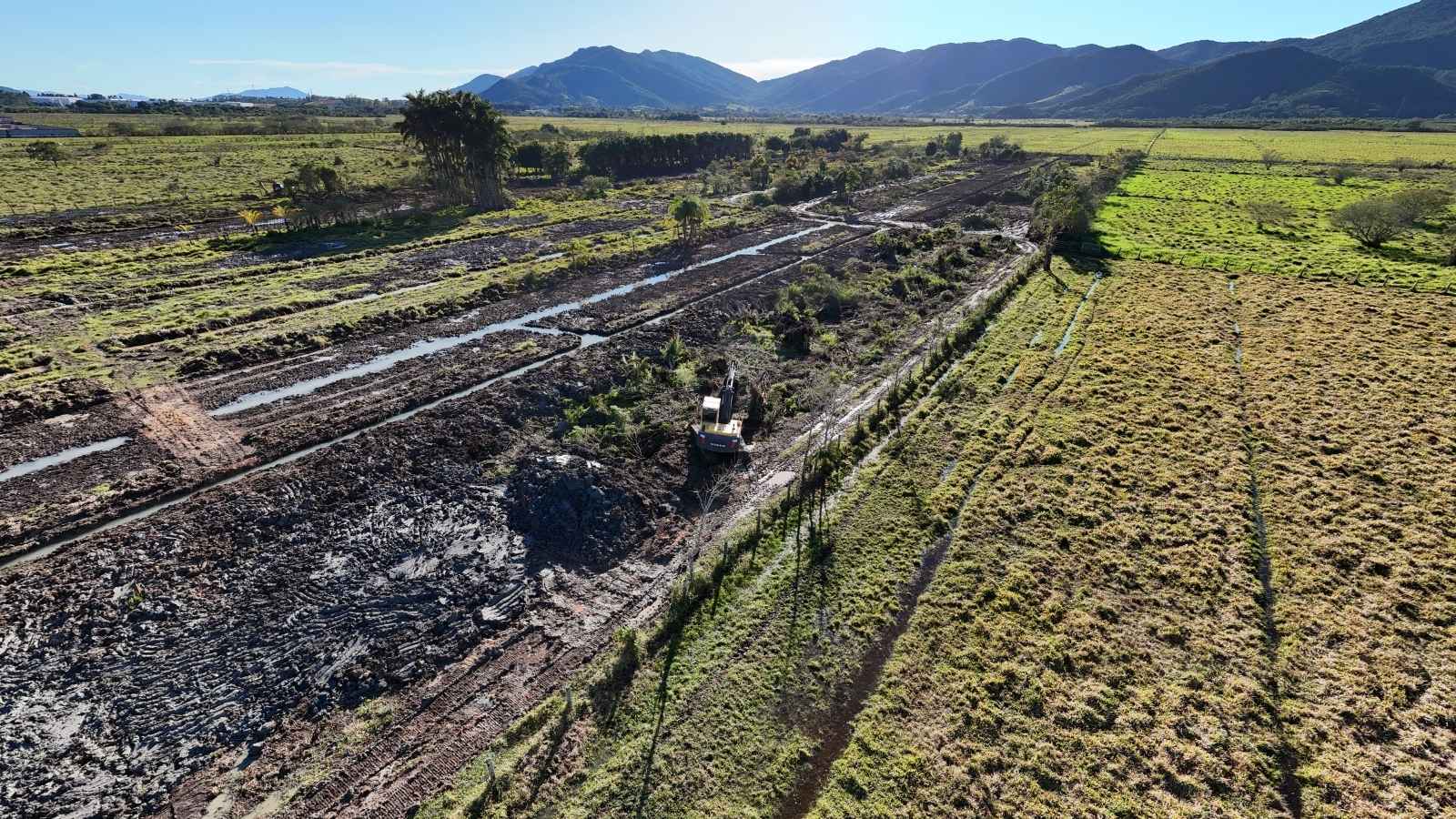 Obra Jardins da Fazenda 5