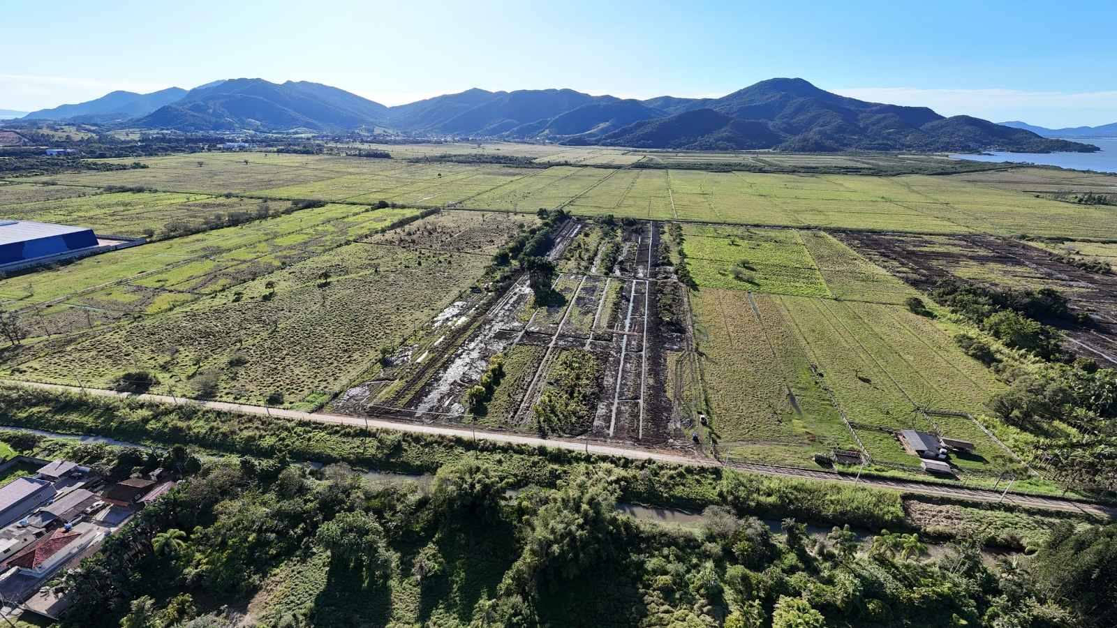 Obra Jardins da Fazenda 6